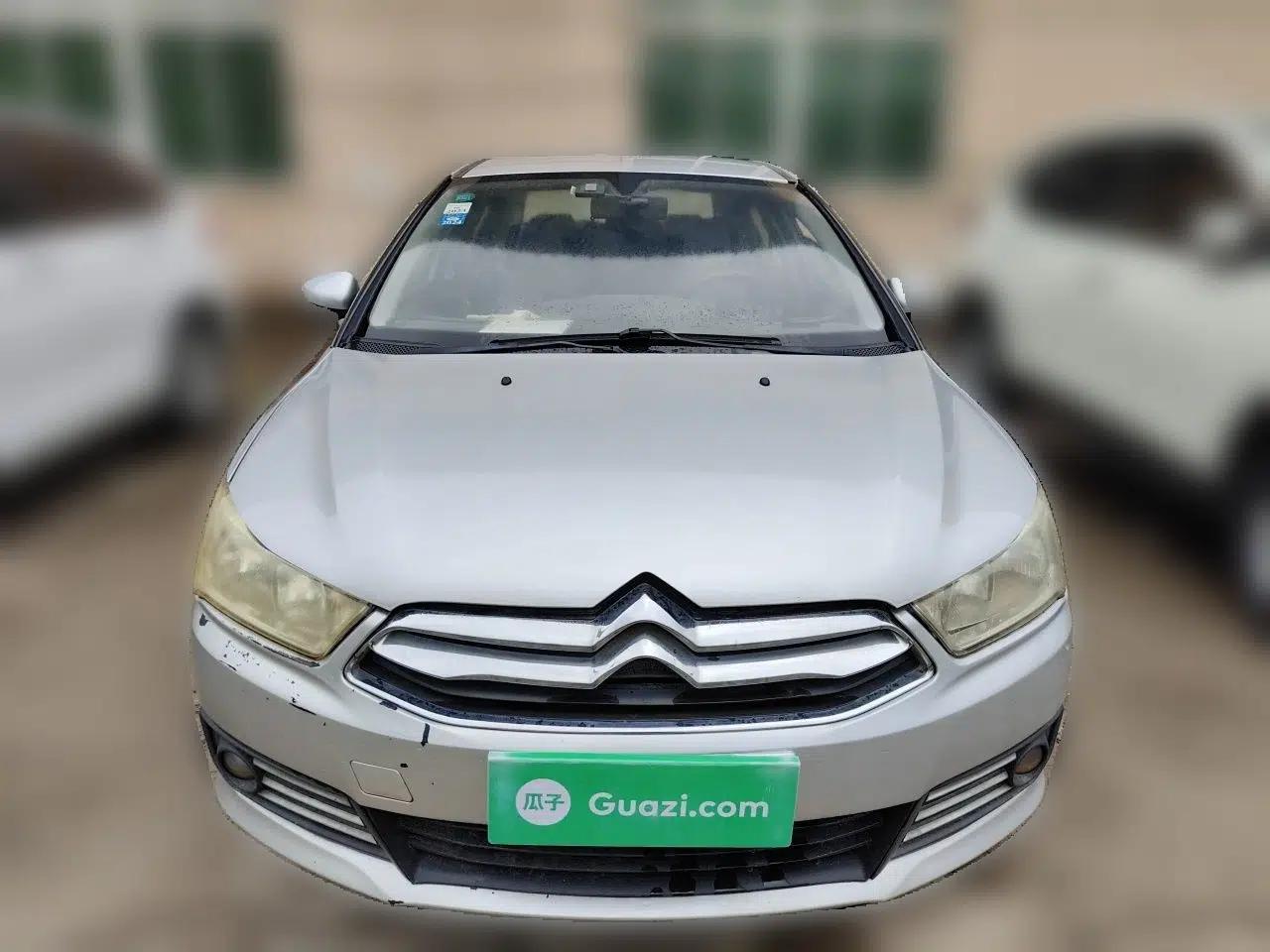 Citroen C-Quatre 2013 Sedan 1.6L Automatic Prestige Model — миниатюра 2