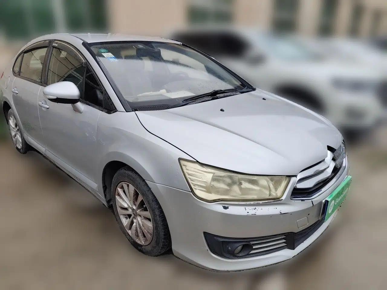 Citroen C-Quatre 2013 Sedan 1.6L Automatic Prestige Model — миниатюра 3