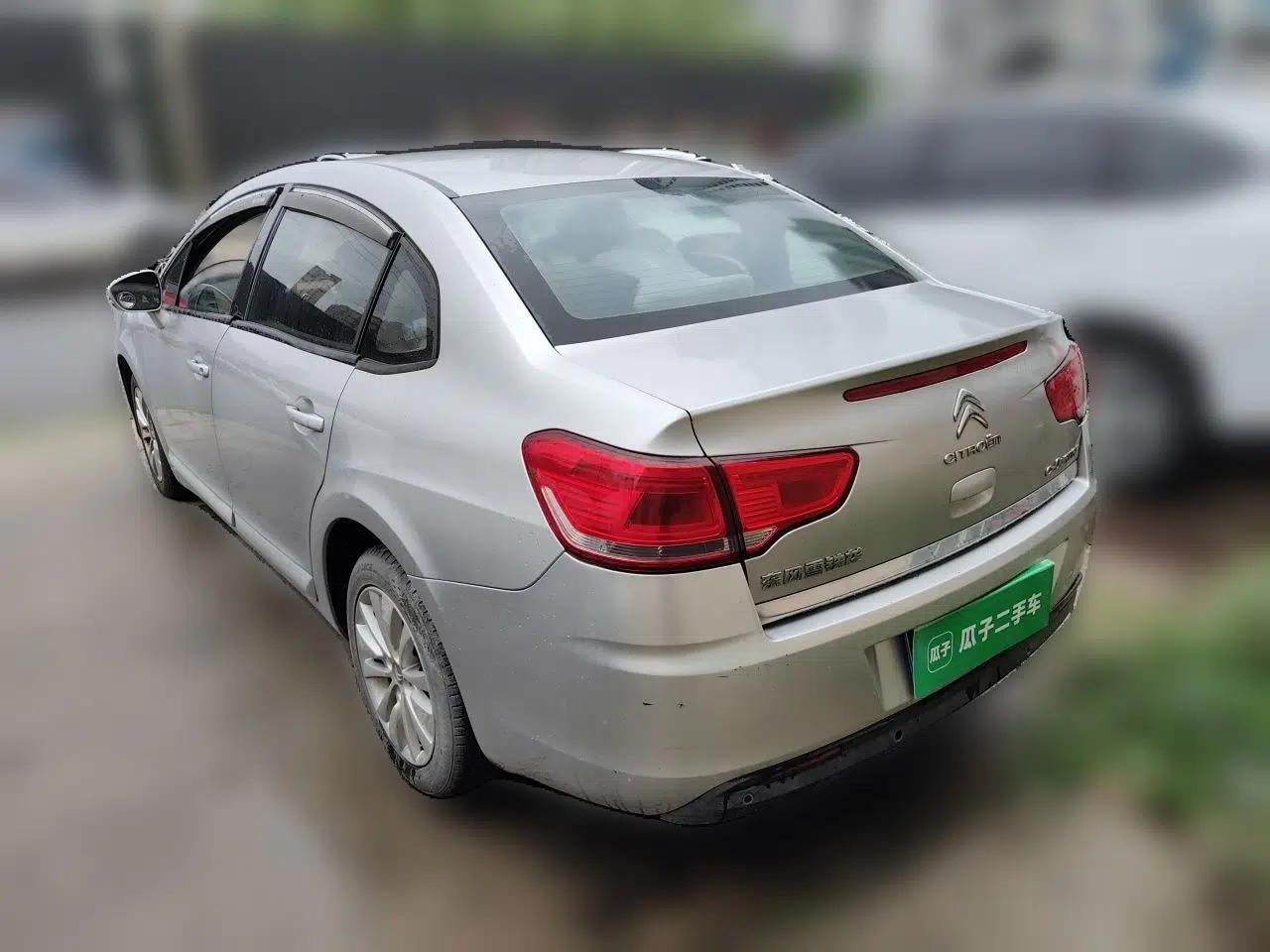 Citroen C-Quatre 2013 Sedan 1.6L Automatic Prestige Model — миниатюра 4