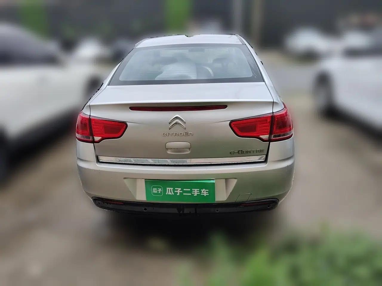Citroen C-Quatre 2013 Sedan 1.6L Automatic Prestige Model — миниатюра 5