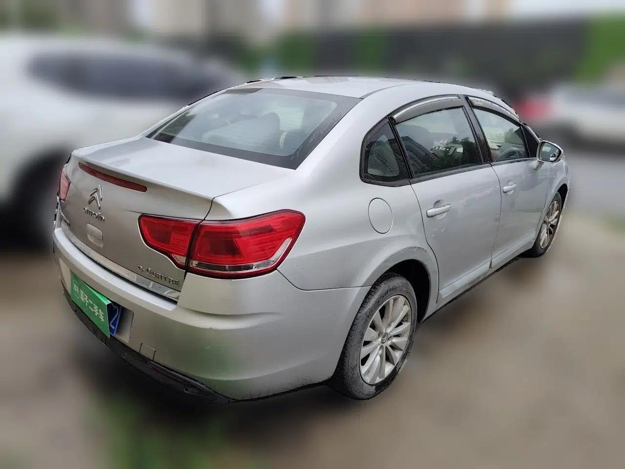 Citroen C-Quatre 2013 Sedan 1.6L Automatic Prestige Model — миниатюра 6