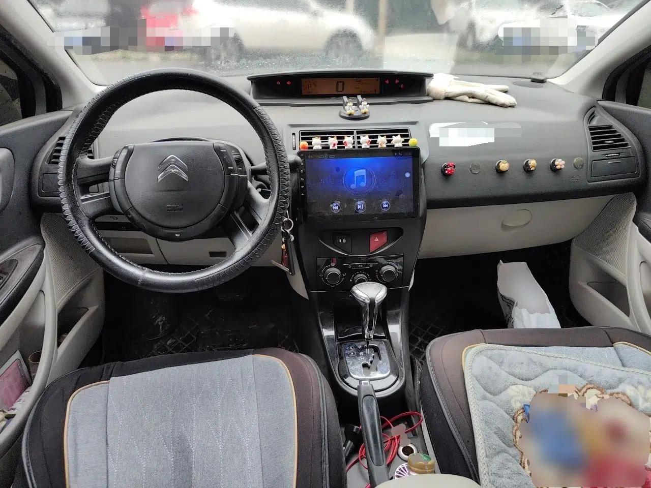 Citroen C-Quatre 2013 Sedan 1.6L Automatic Prestige Model — миниатюра 9
