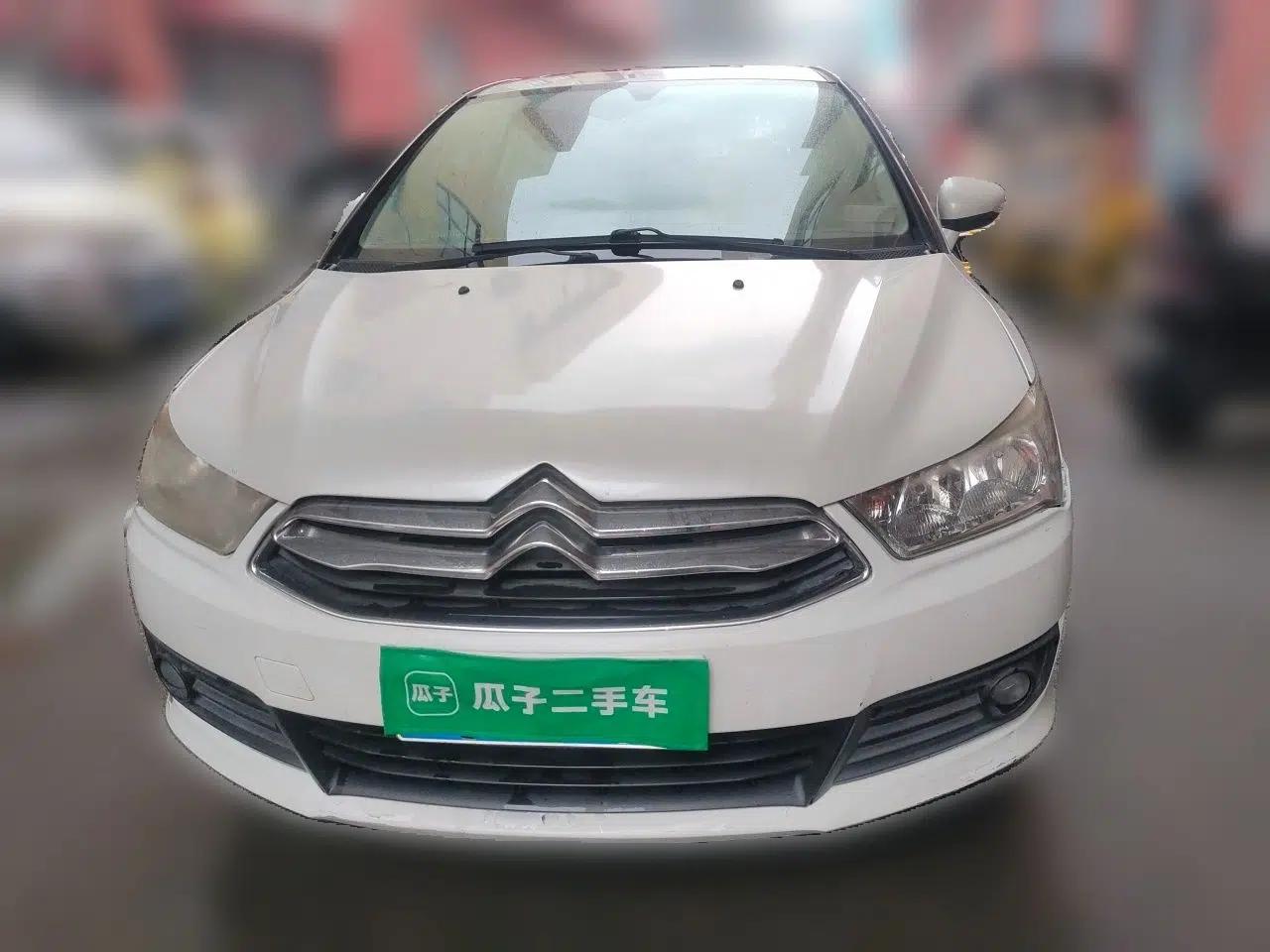 Citroen C-Quatre 2013 Sedan 1.6L Manual - Prestige Model — миниатюра 2