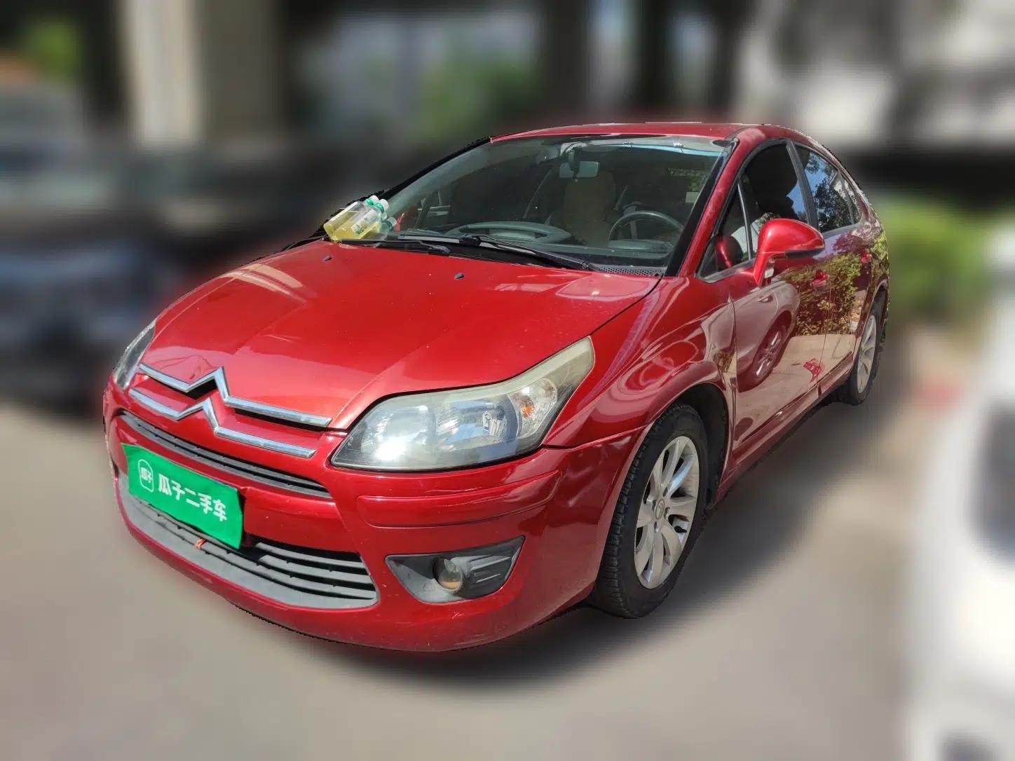 Citroen C-Quatre 2011 Sedan 1.6L Automatic Fashion Edition — миниатюра 1