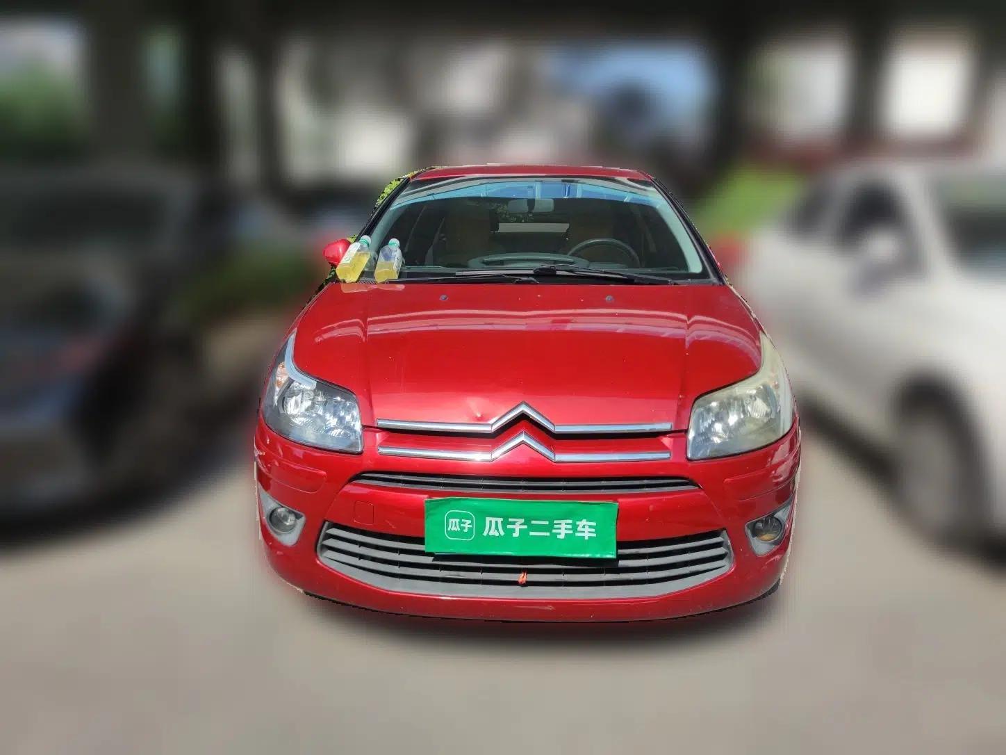 Citroen C-Quatre 2011 Sedan 1.6L Automatic Fashion Edition — миниатюра 2