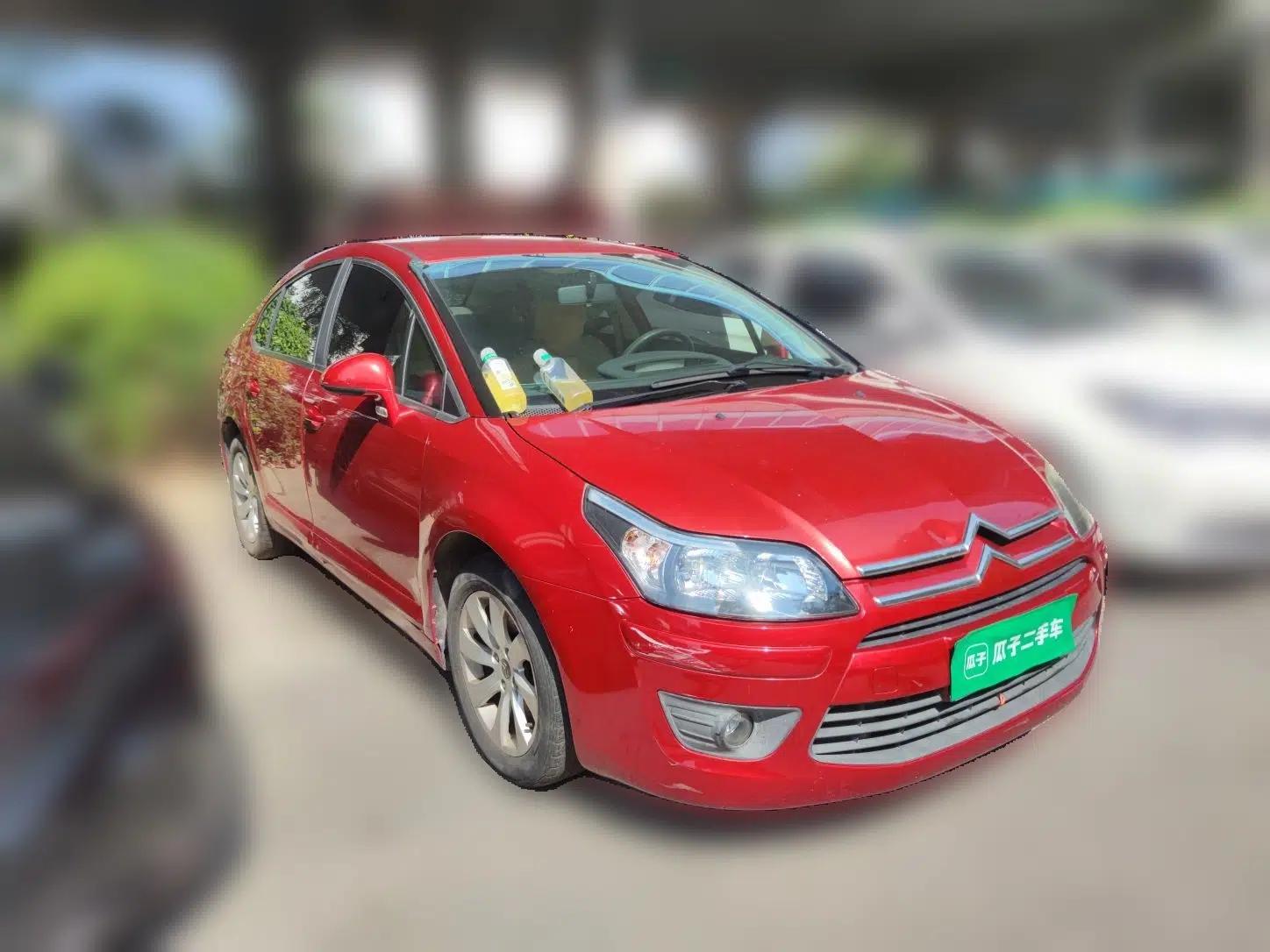 Citroen C-Quatre 2011 Sedan 1.6L Automatic Fashion Edition — миниатюра 3