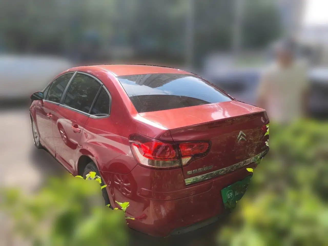Citroen C-Quatre 2011 Sedan 1.6L Automatic Fashion Edition — миниатюра 4