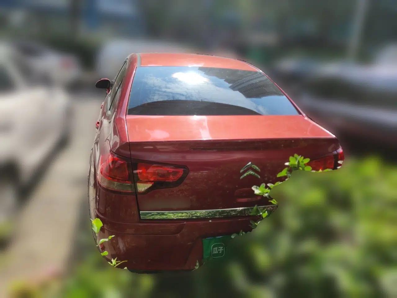 Citroen C-Quatre 2011 Sedan 1.6L Automatic Fashion Edition — миниатюра 5