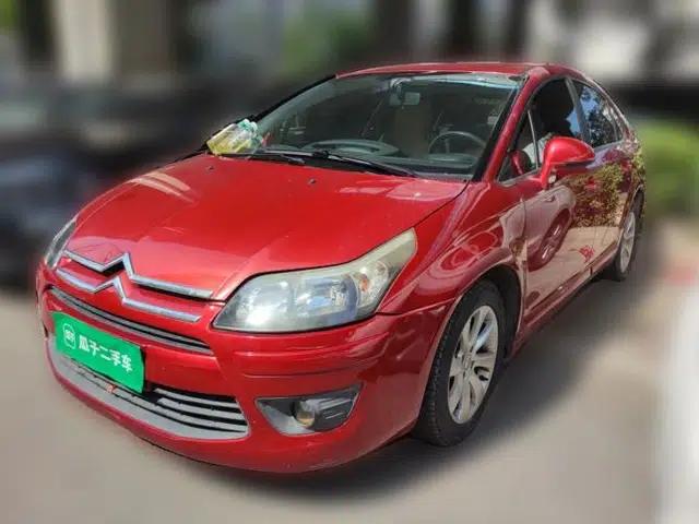 Citroen C-Quatre 2011 Sedan 1.6L Automatic Fashion Edition