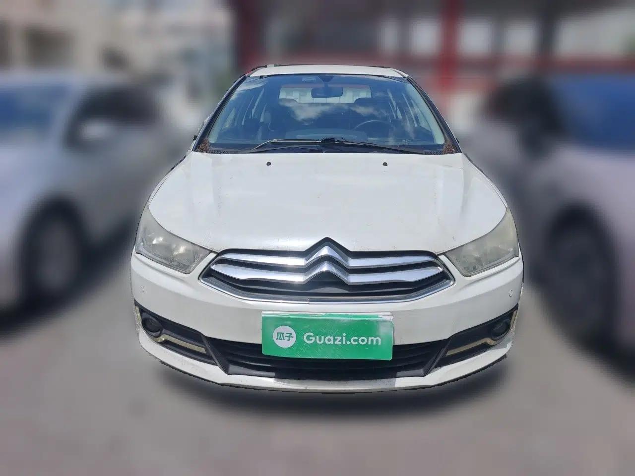 Citroen C-Quatre 2013 Sedan 1.6L Manual - Prestige Model — миниатюра 2