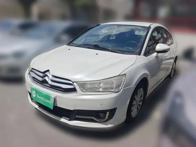 Citroen C-Quatre 2013 Sedan 1.6L Manual - Prestige Model