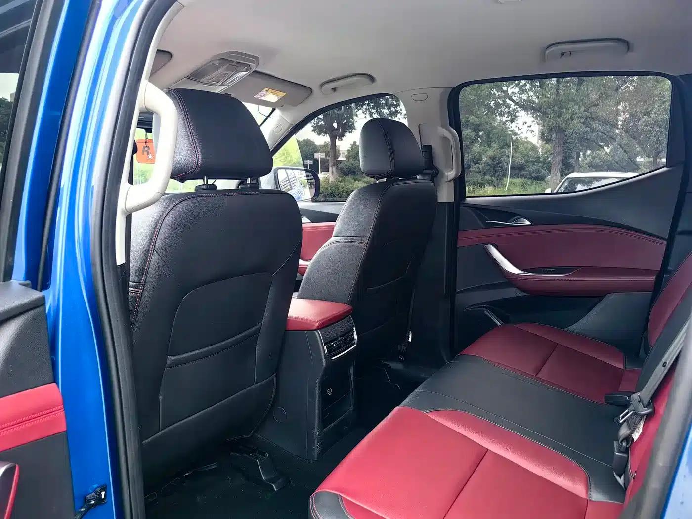 Starry Sky 2023 Starry Sky R 2.0T Automatic Diesel 2WD Smart Edition Long Box — миниатюра 11