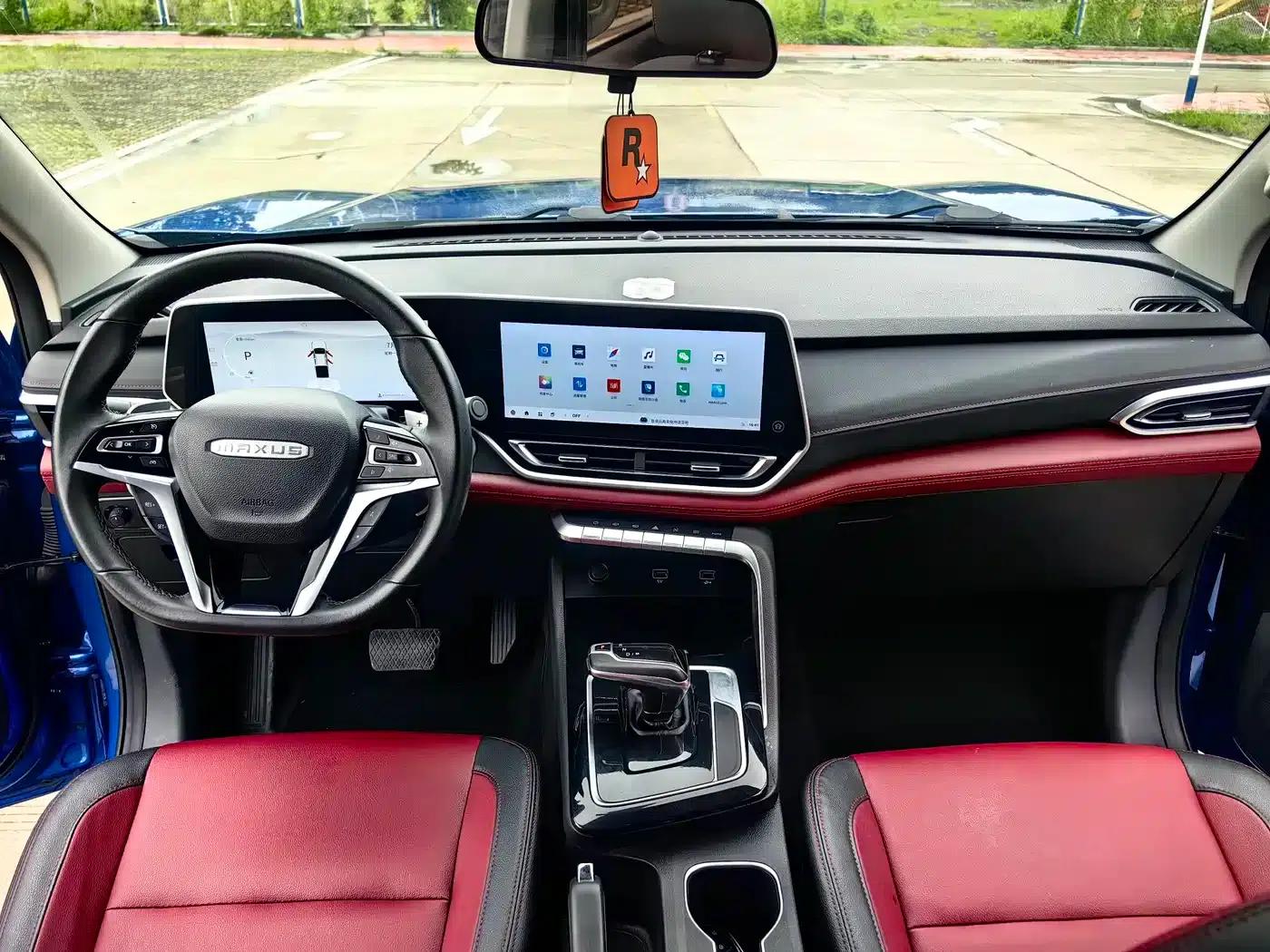 Starry Sky 2023 Starry Sky R 2.0T Automatic Diesel 2WD Smart Edition Long Box — миниатюра 14