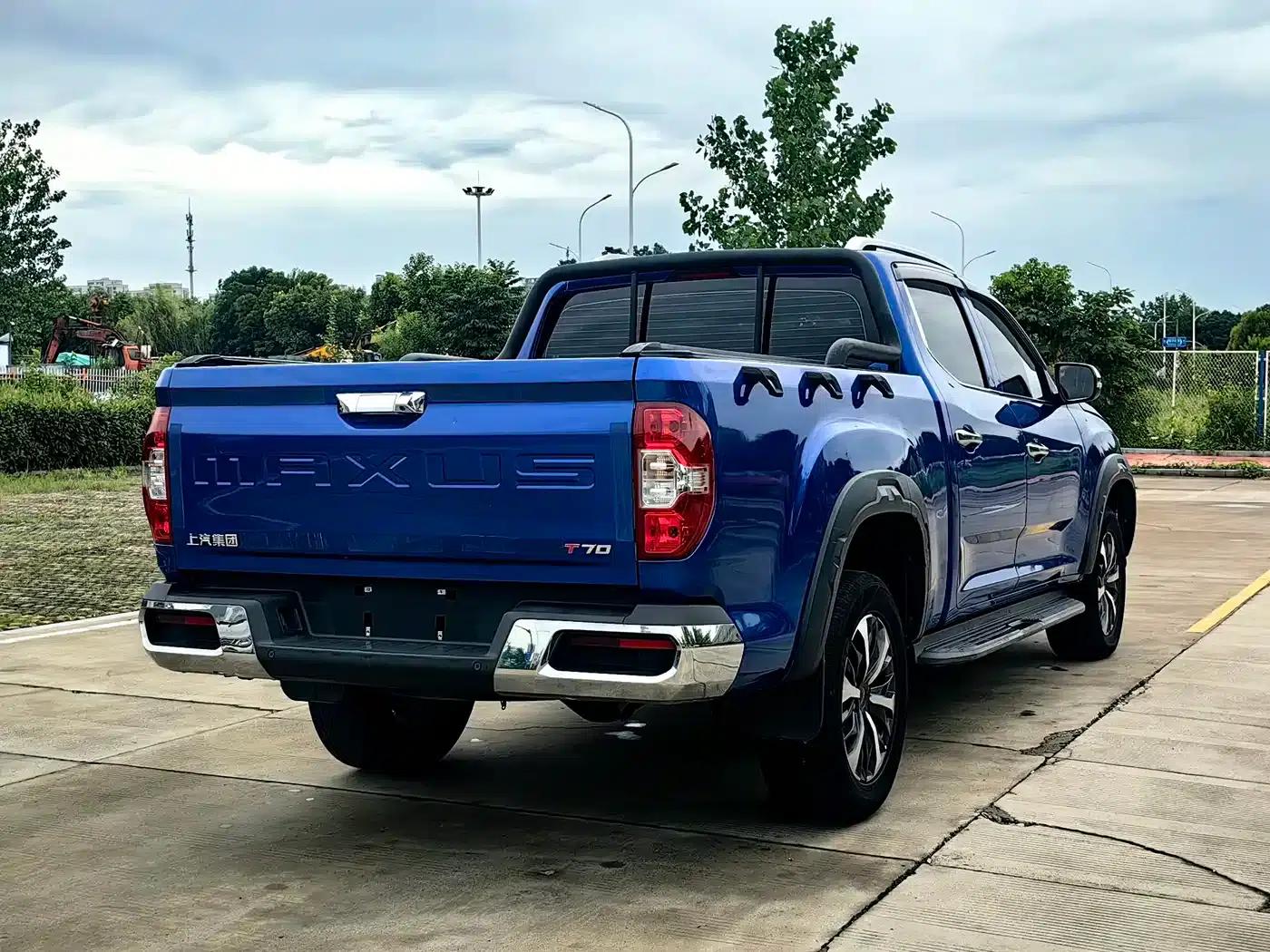 Starry Sky 2023 Starry Sky R 2.0T Automatic Diesel 2WD Smart Edition Long Box — миниатюра 4