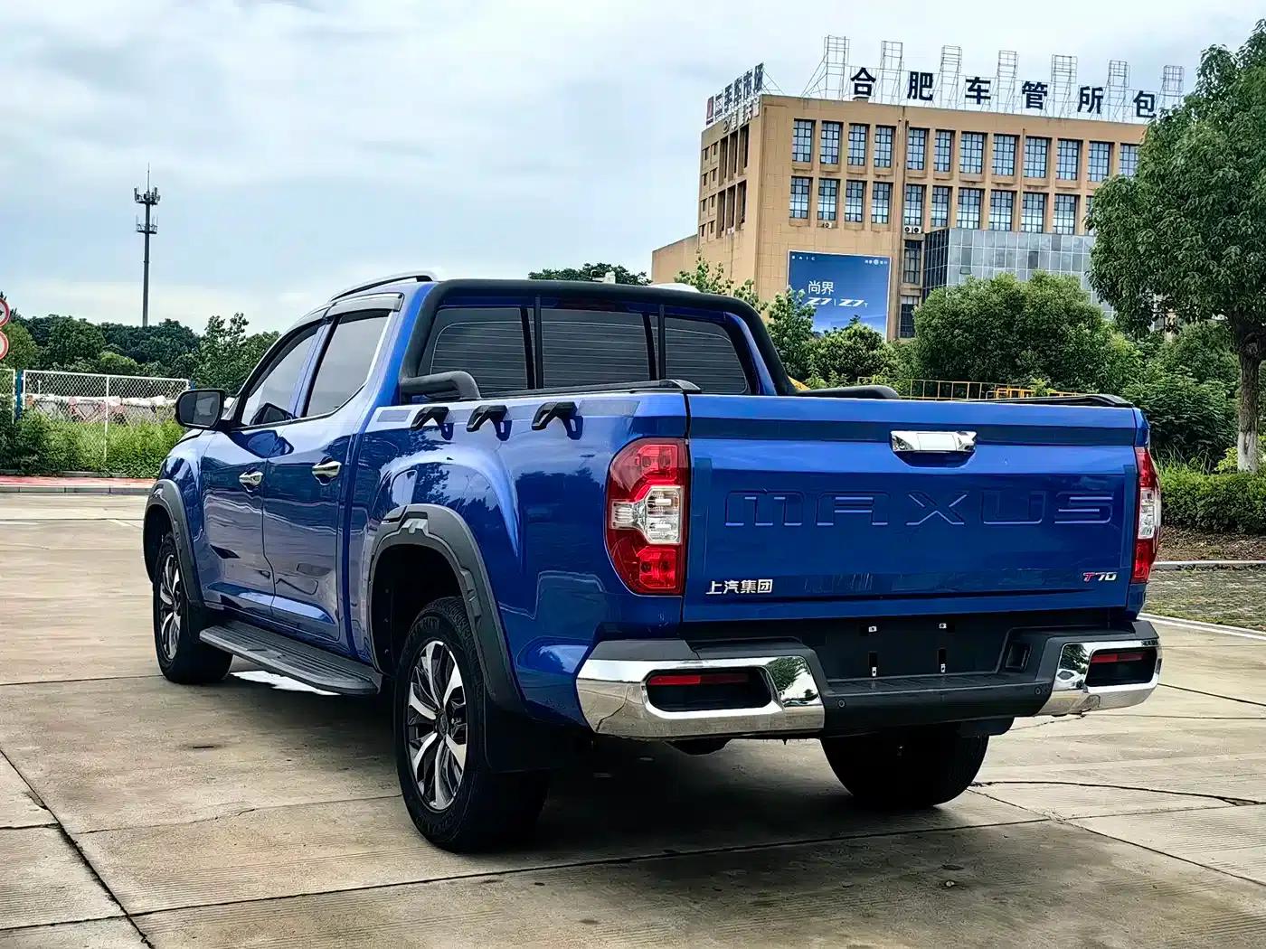 Starry Sky 2023 Starry Sky R 2.0T Automatic Diesel 2WD Smart Edition Long Box — миниатюра 6
