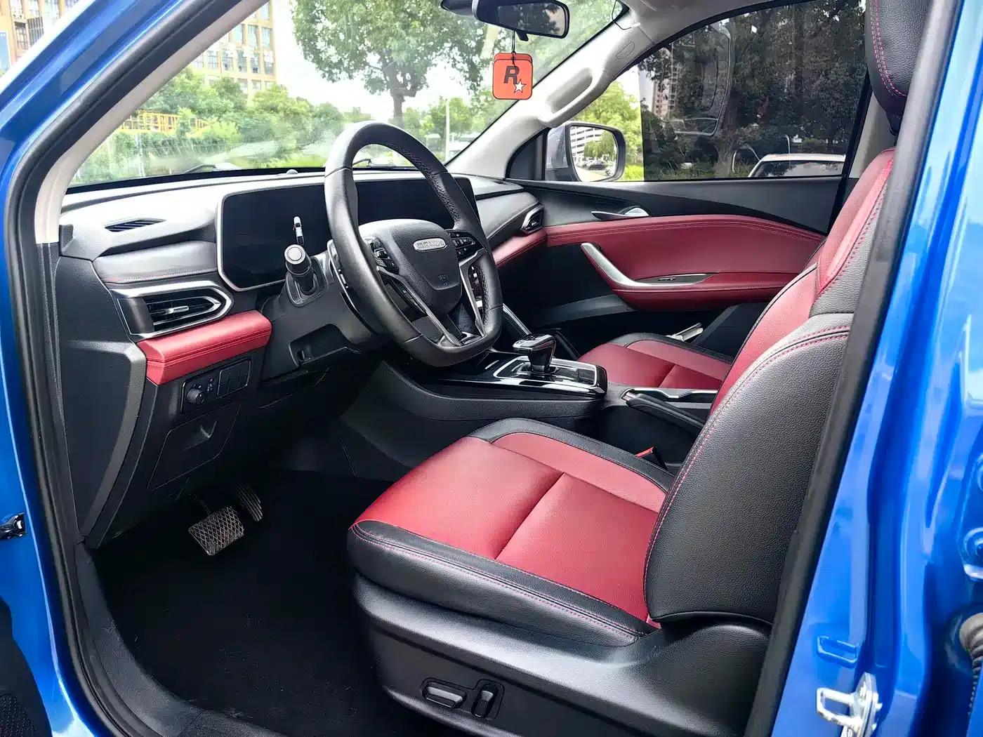 Starry Sky 2023 Starry Sky R 2.0T Automatic Diesel 2WD Smart Edition Long Box — миниатюра 8