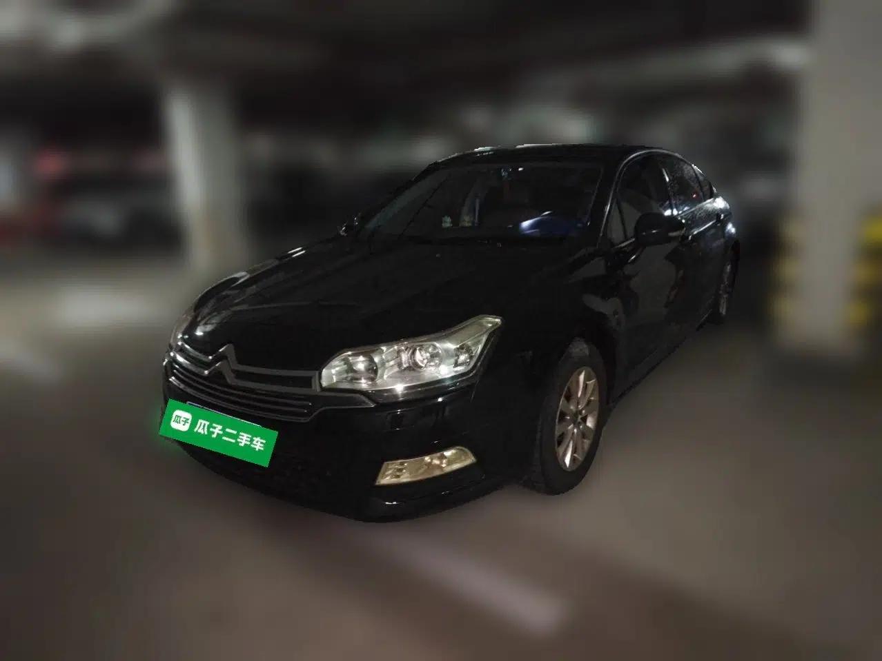 Citroen C5 2014 2.0L Automatic Zunyue Model — миниатюра 1
