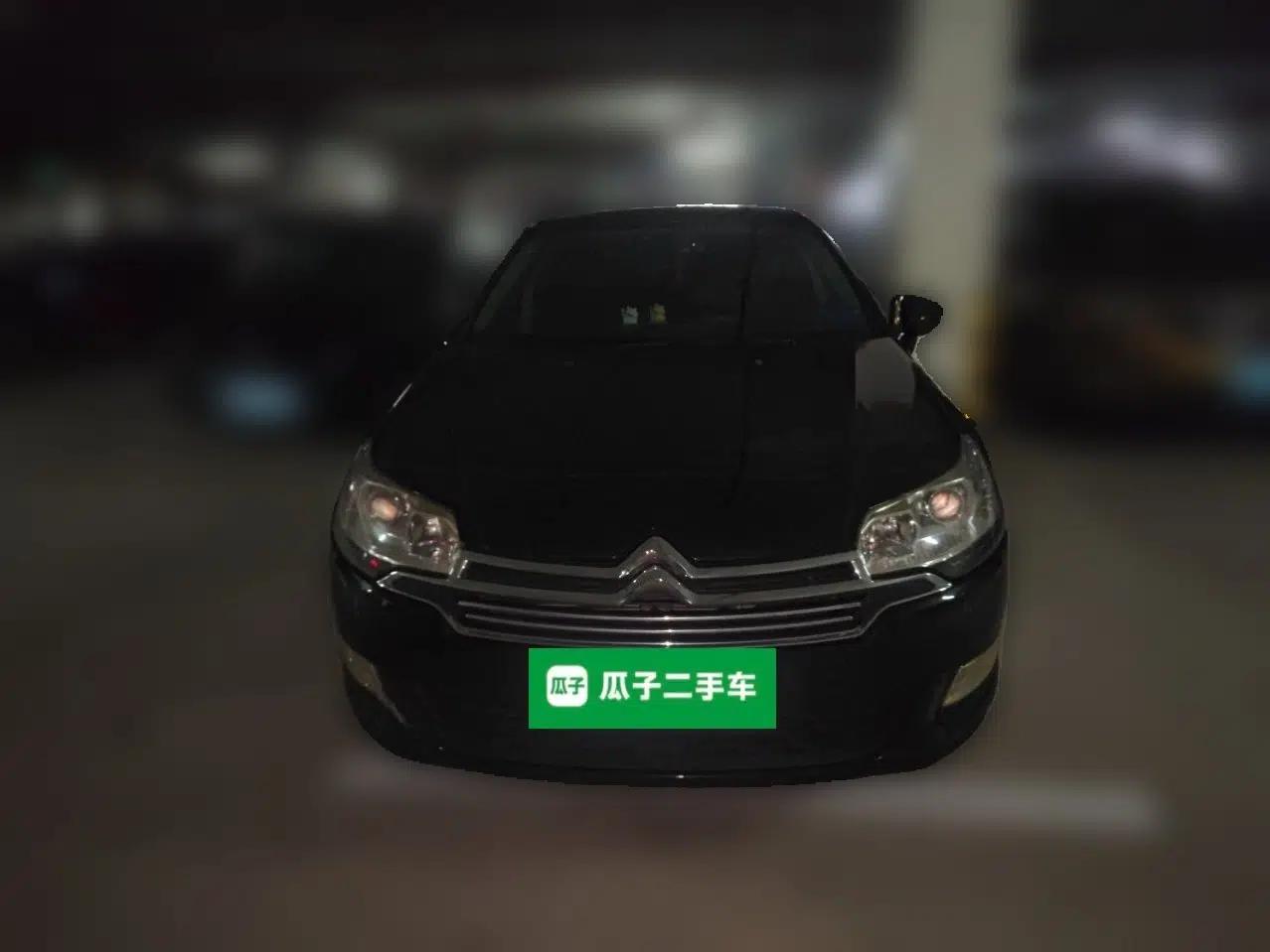 Citroen C5 2014 2.0L Automatic Zunyue Model — миниатюра 2