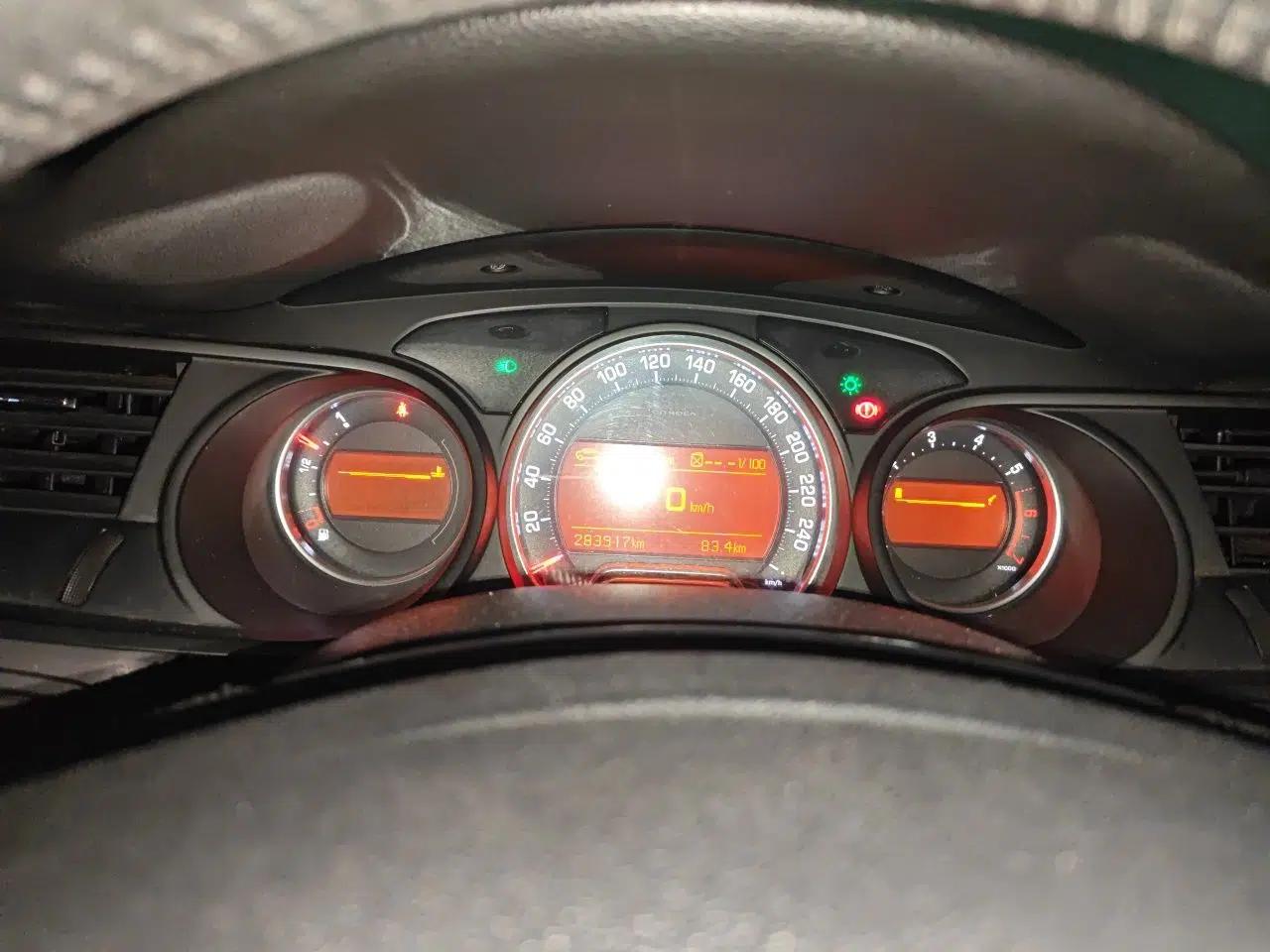 Citroen C5 2014 2.0L Automatic Zunyue Model — миниатюра 11