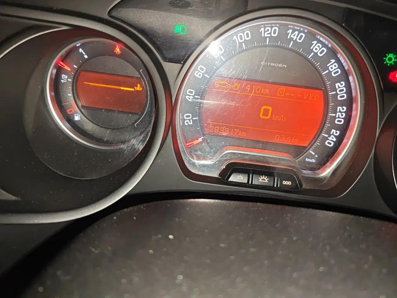 Citroen C5 2014 2.0L Automatic Zunyue Model — миниатюра 12