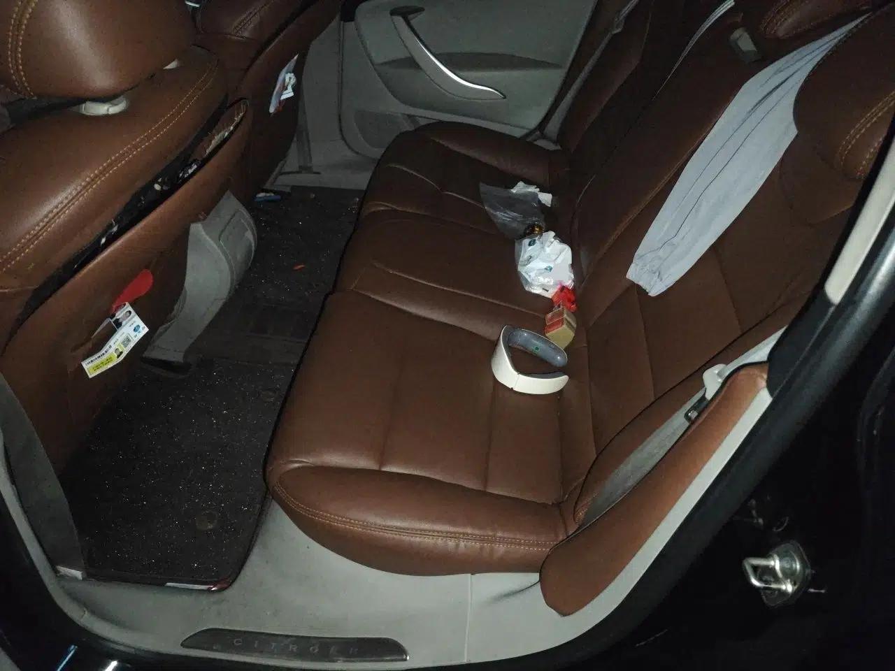 Citroen C5 2014 2.0L Automatic Zunyue Model — миниатюра 17