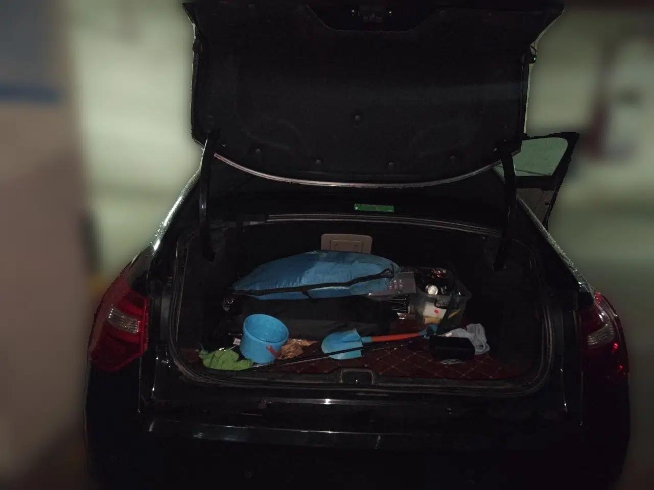 Citroen C5 2014 2.0L Automatic Zunyue Model — миниатюра 19