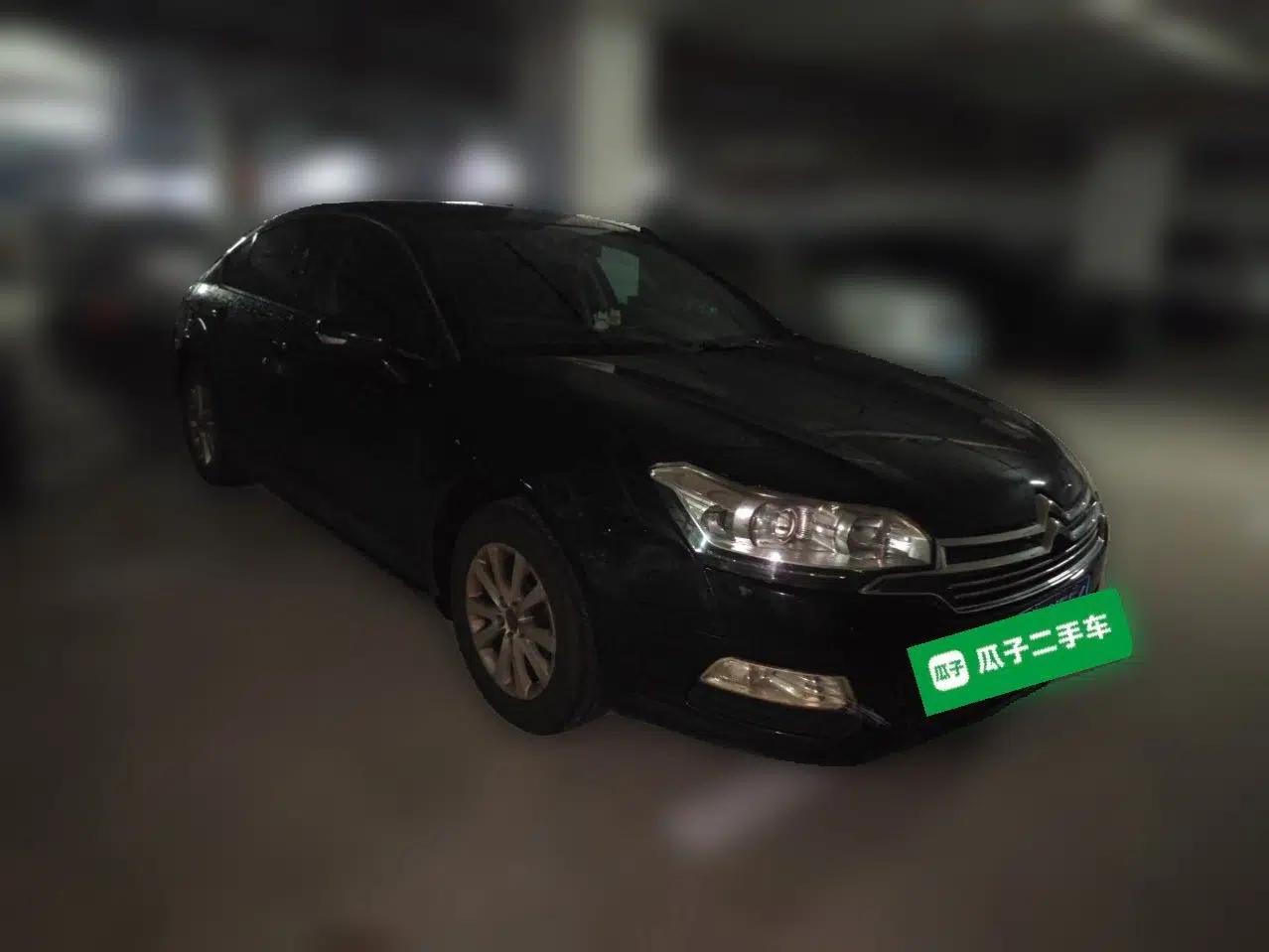 Citroen C5 2014 2.0L Automatic Zunyue Model — миниатюра 3