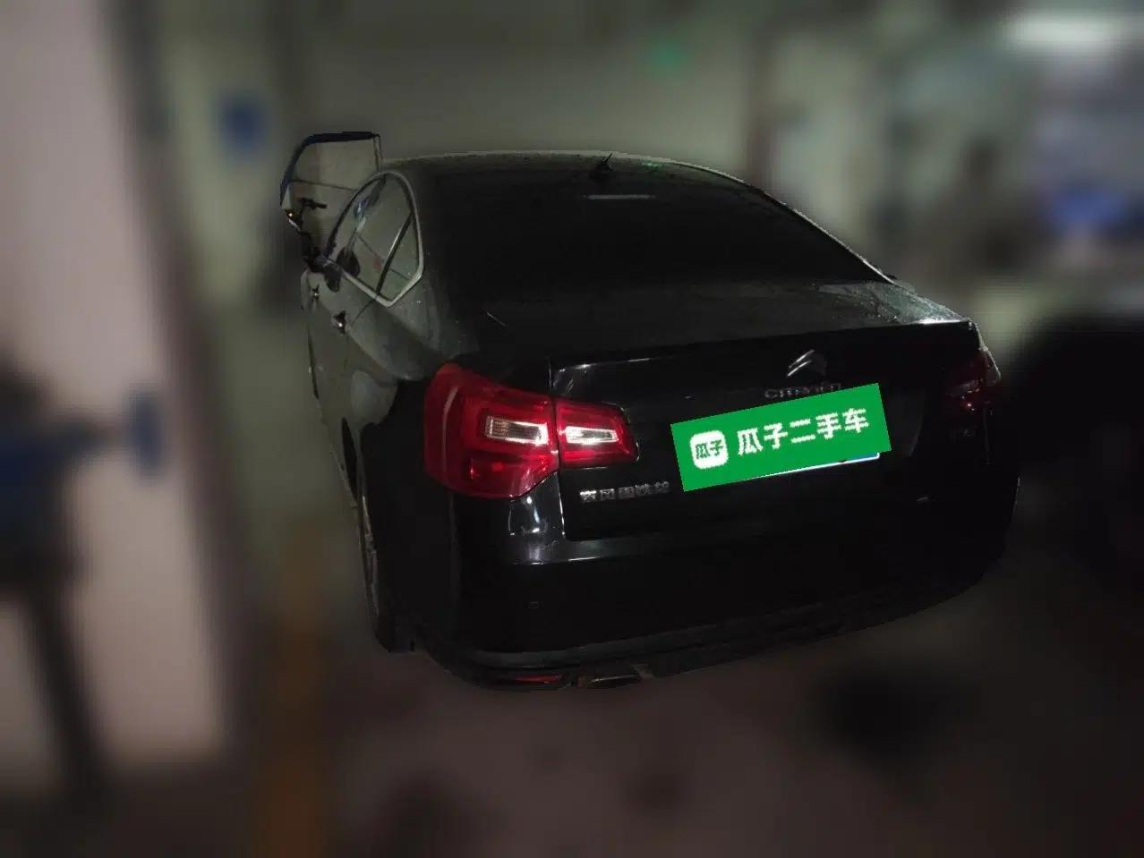 Citroen C5 2014 2.0L Automatic Zunyue Model — миниатюра 4