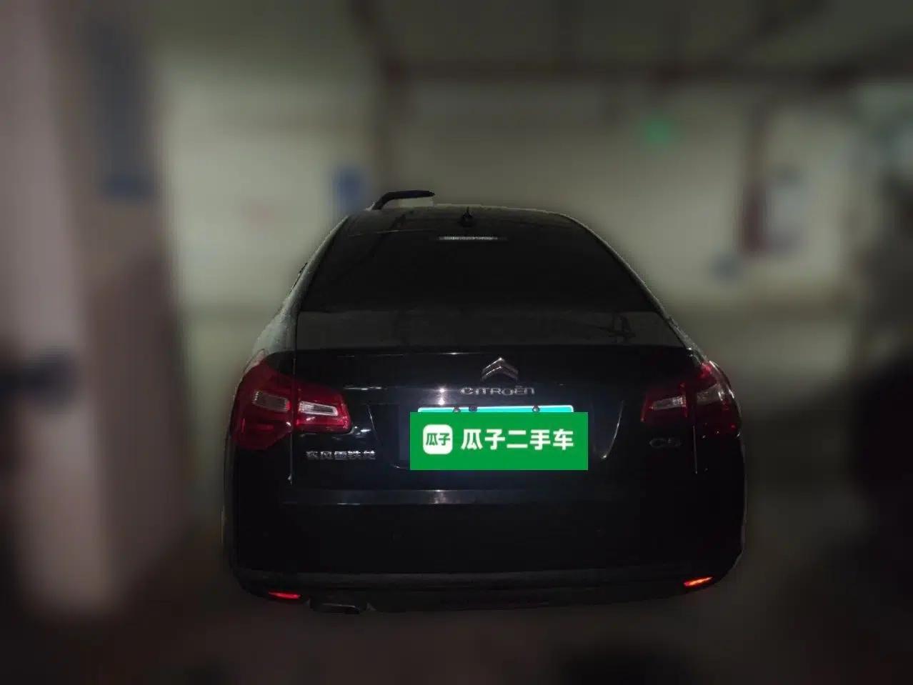 Citroen C5 2014 2.0L Automatic Zunyue Model — миниатюра 5