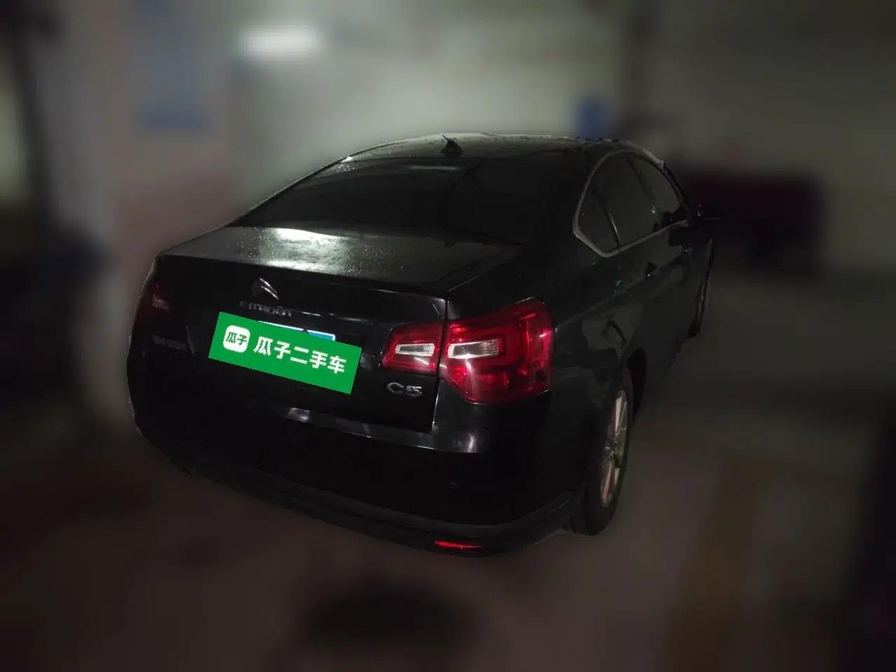 Citroen C5 2014 2.0L Automatic Zunyue Model — миниатюра 6