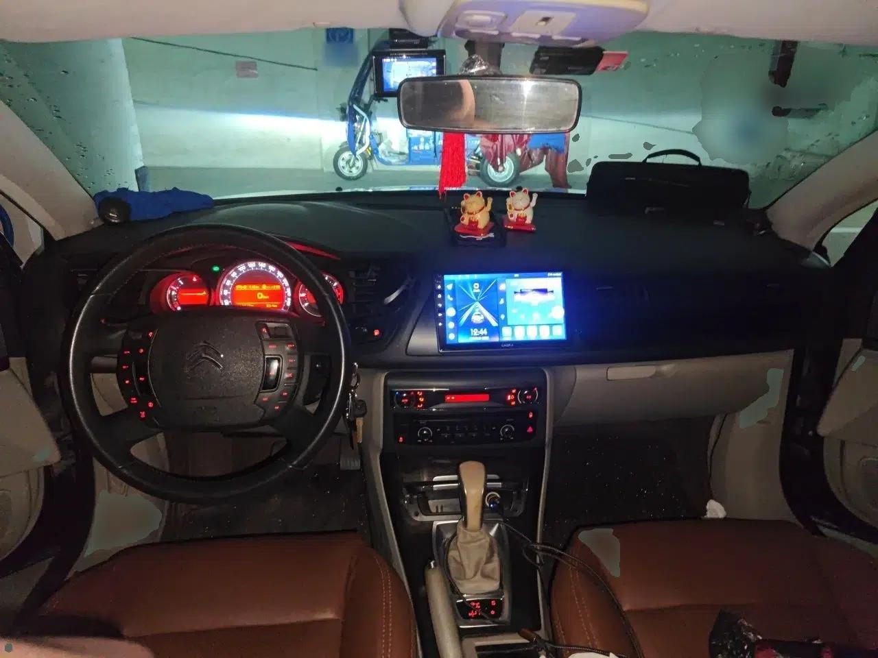 Citroen C5 2014 2.0L Automatic Zunyue Model — миниатюра 9