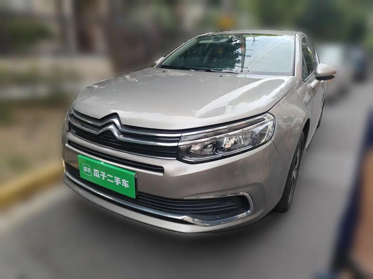 Citroen C5 2017 350THP Automatic Luxury Model — миниатюра 1