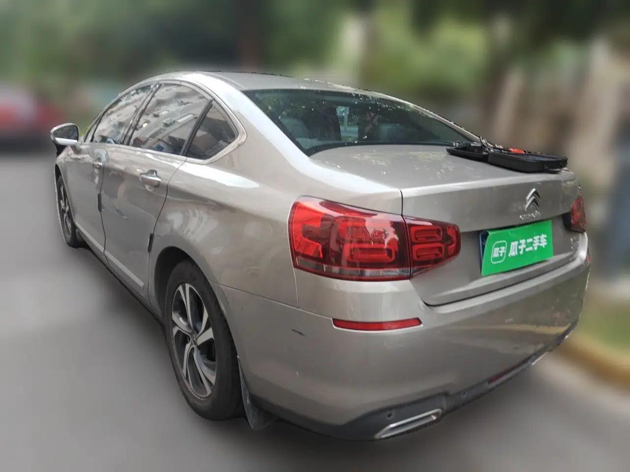 Citroen C5 2017 350THP Automatic Luxury Model — миниатюра 4