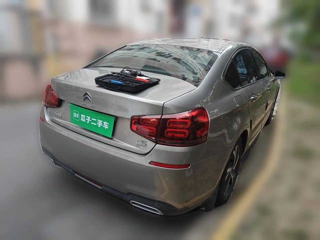 Citroen C5 2017 350THP Automatic Luxury Model — миниатюра 6