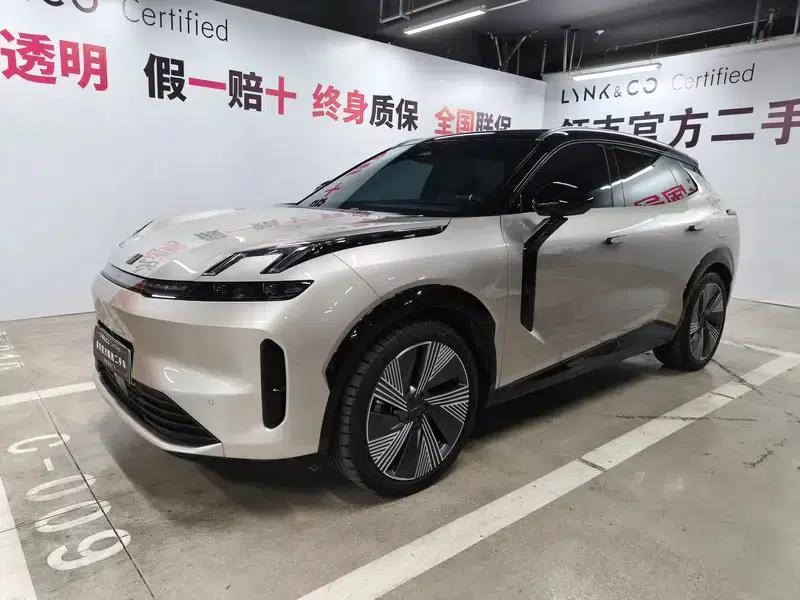 Lynk & Co 08 EM-P 2025 Model, 120km Long Range Halo — миниатюра 1