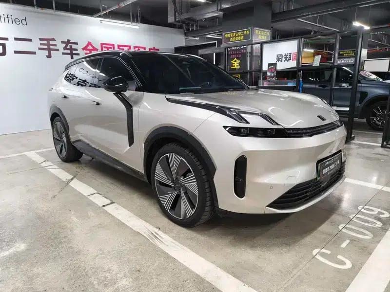 Lynk & Co 08 EM-P 2025 Model, 120km Long Range Halo — миниатюра 3