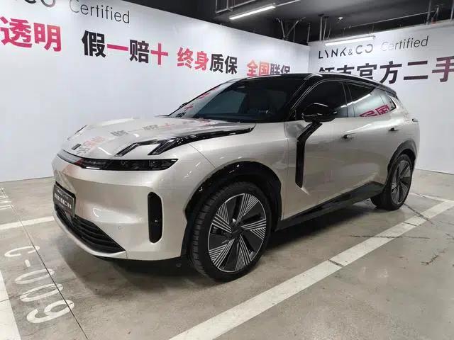 Lynk & Co 08 EM-P 2025 Model, 120km Long Range Halo