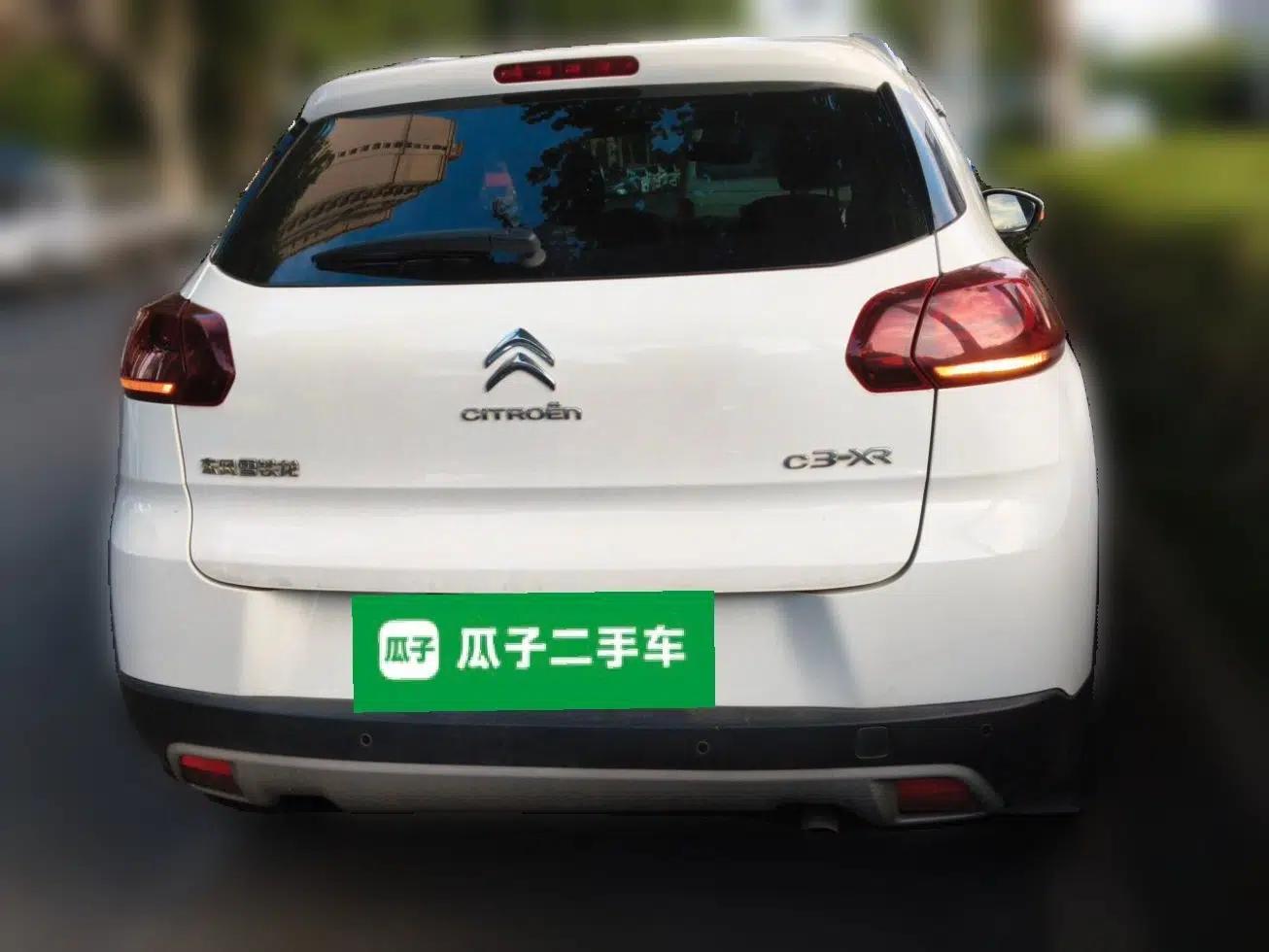 Citroen C3-XR 2015 1.6L Manual Pioneer Model — миниатюра 3