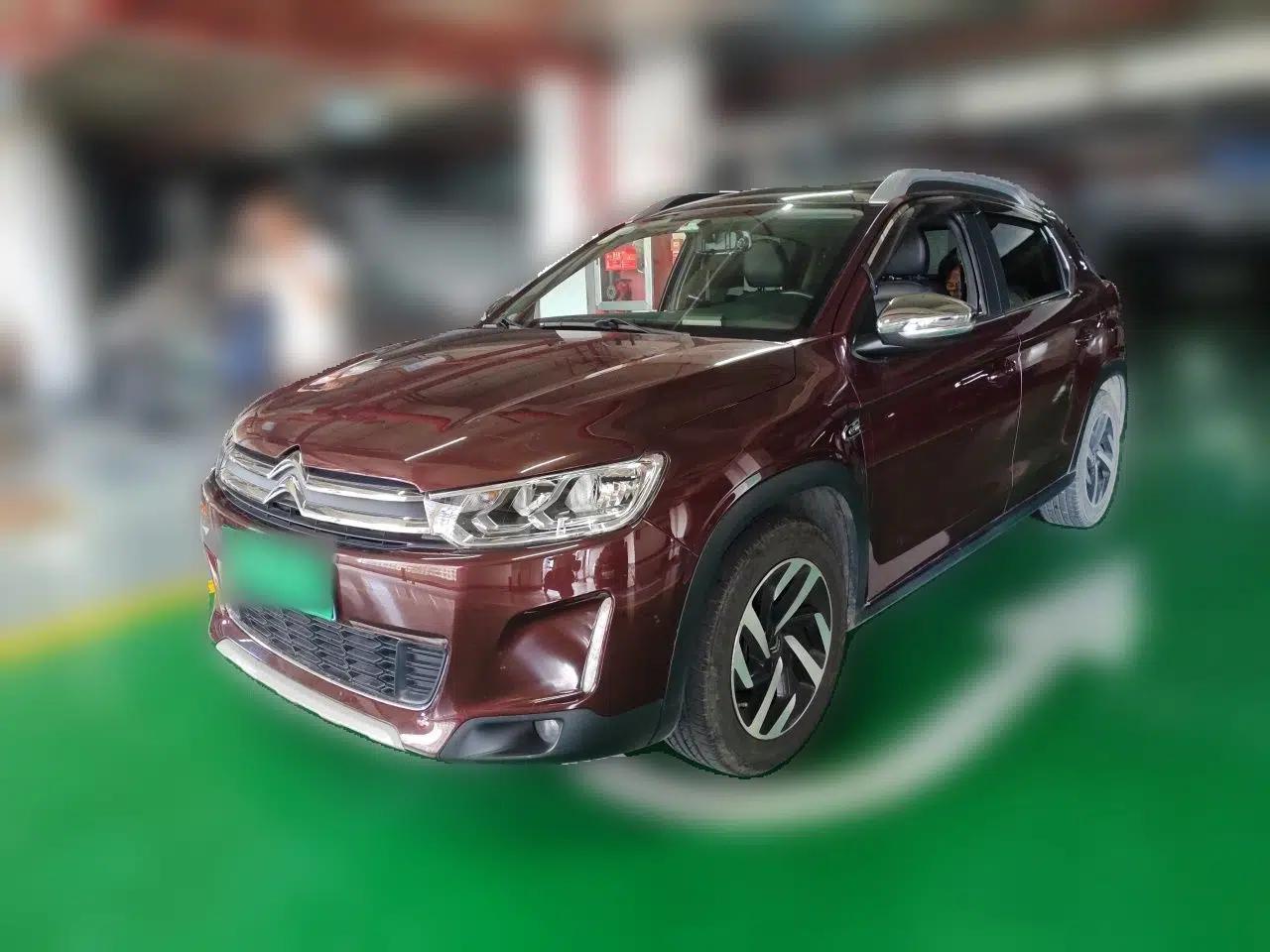 Citroen C3-XR 2015 1.6THP Automatic Flagship Model — миниатюра 1