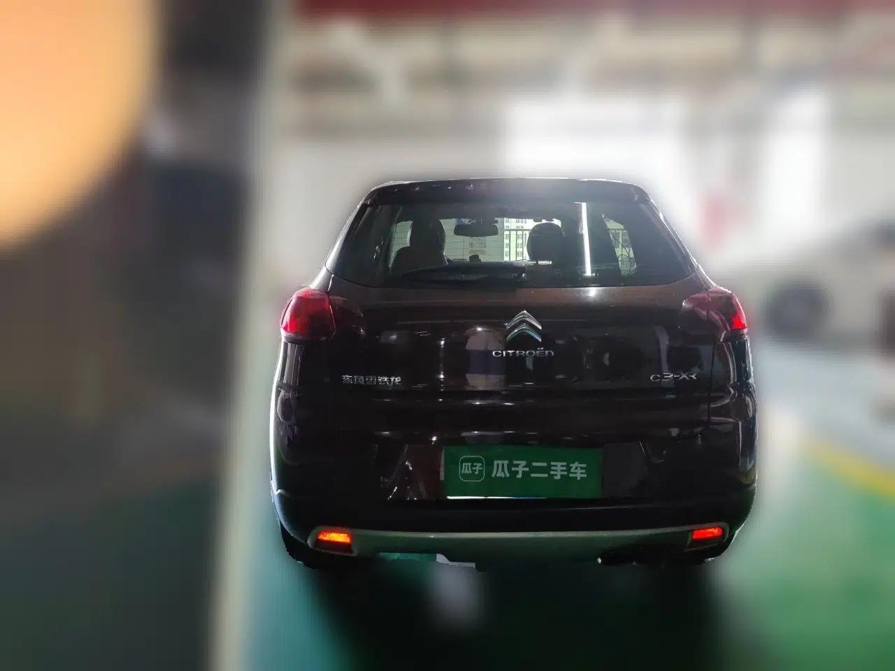 Citroen C3-XR 2015 1.6THP Automatic Flagship Model — миниатюра 5