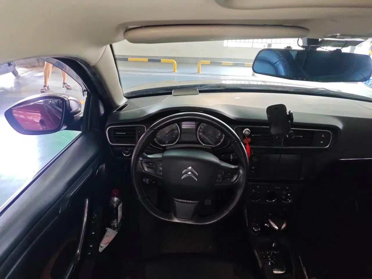 Citroen C3-XR 2015 1.6THP Automatic Flagship Model — миниатюра 10