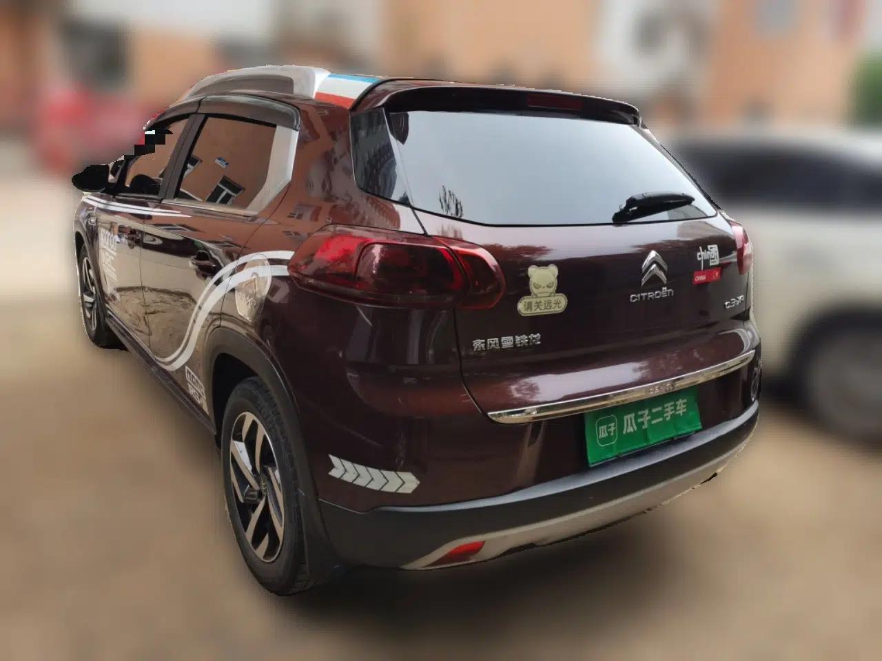 Citroen C3-XR 2015 1.6L Automatic Pioneer Model — миниатюра 4