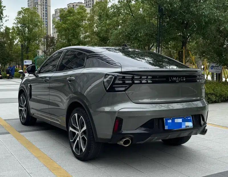 Lynk & Co 05 2020 2.0TD AWD Halo — миниатюра 4