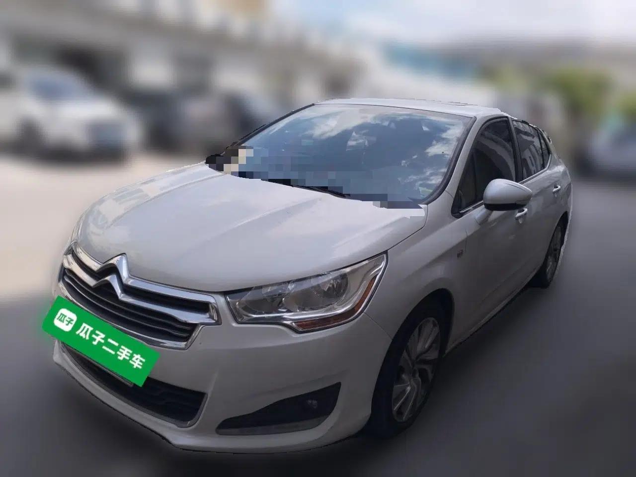 Citroen C4L 2014 1.6THP Intelligent Drive Automatic Dynamic Model — миниатюра 1