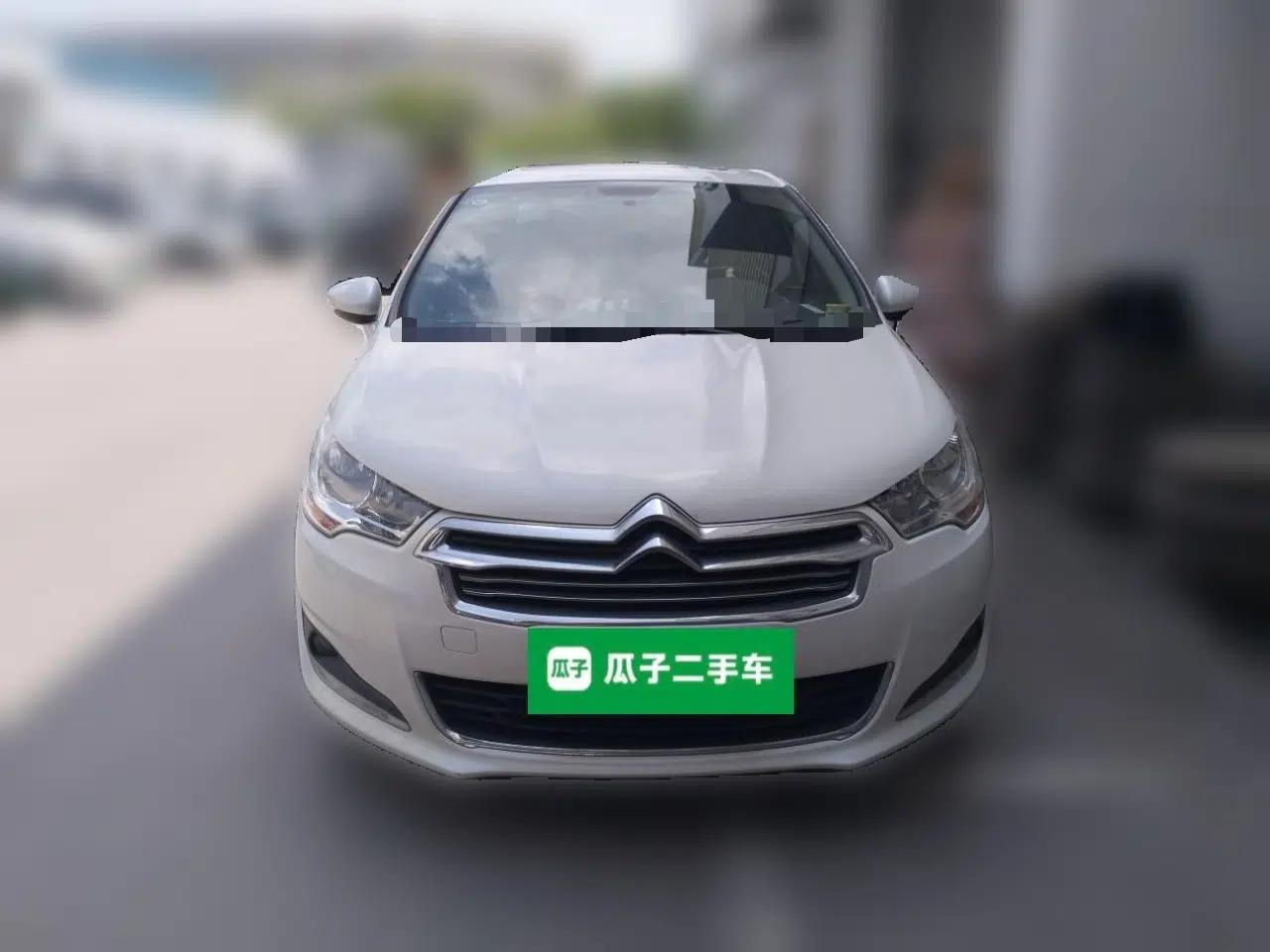 Citroen C4L 2014 1.6THP Intelligent Drive Automatic Dynamic Model — миниатюра 2