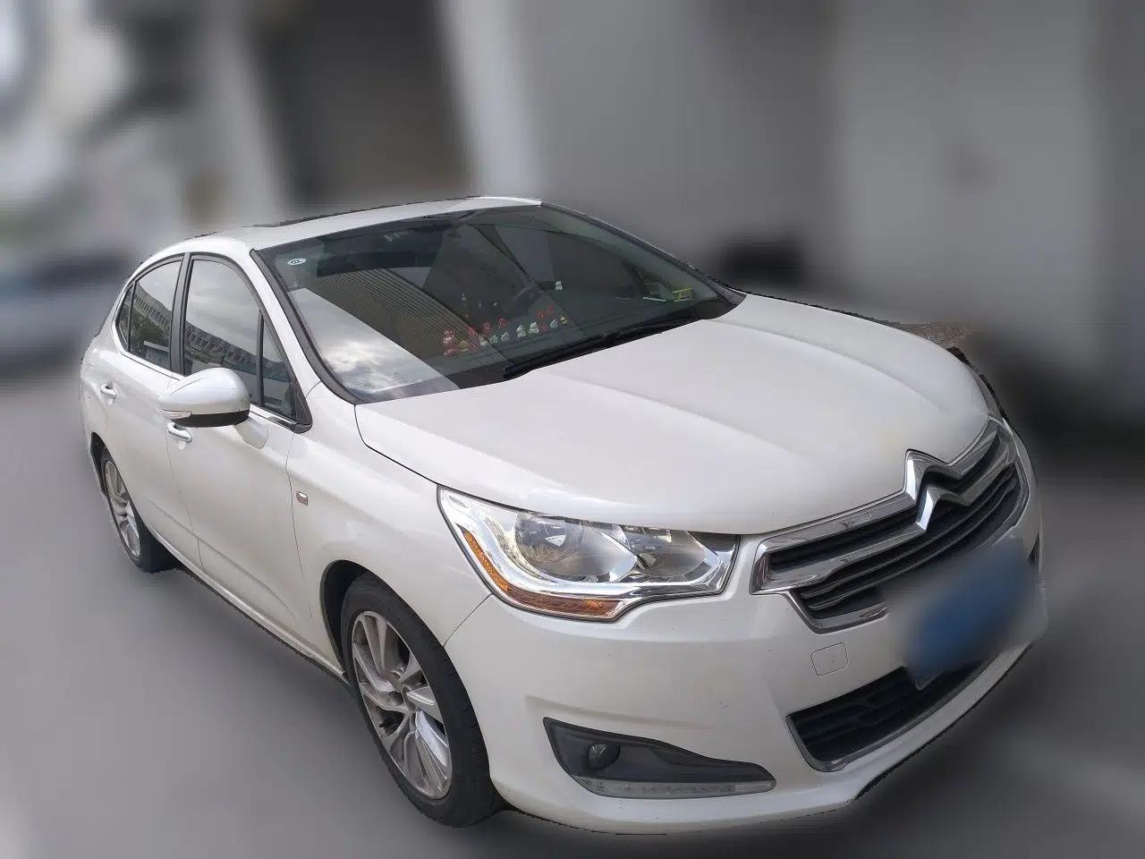 Citroen C4L 2014 1.6THP Intelligent Drive Automatic Dynamic Model — миниатюра 3