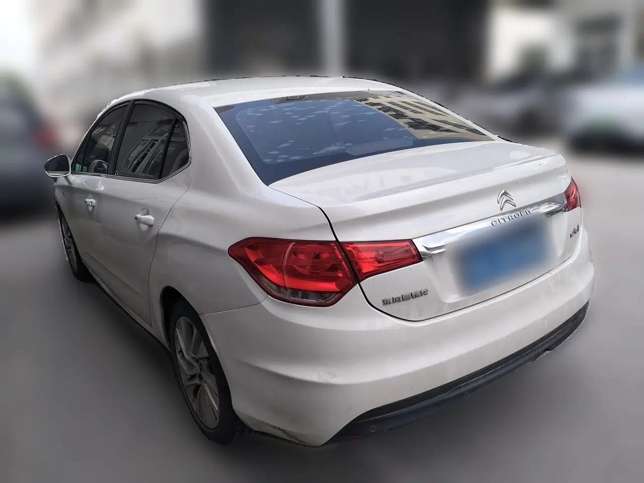 Citroen C4L 2014 1.6THP Intelligent Drive Automatic Dynamic Model — миниатюра 4