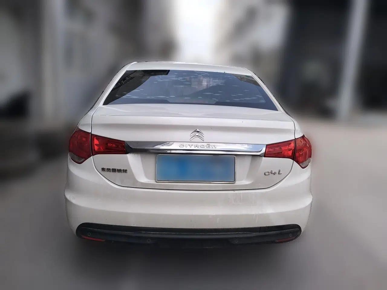 Citroen C4L 2014 1.6THP Intelligent Drive Automatic Dynamic Model — миниатюра 5
