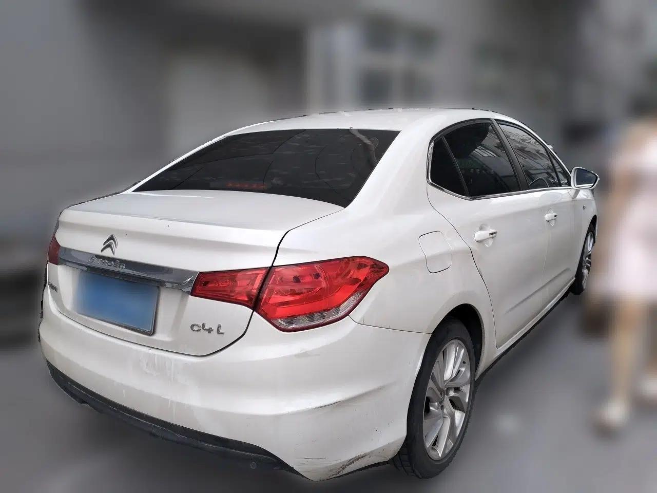 Citroen C4L 2014 1.6THP Intelligent Drive Automatic Dynamic Model — миниатюра 6