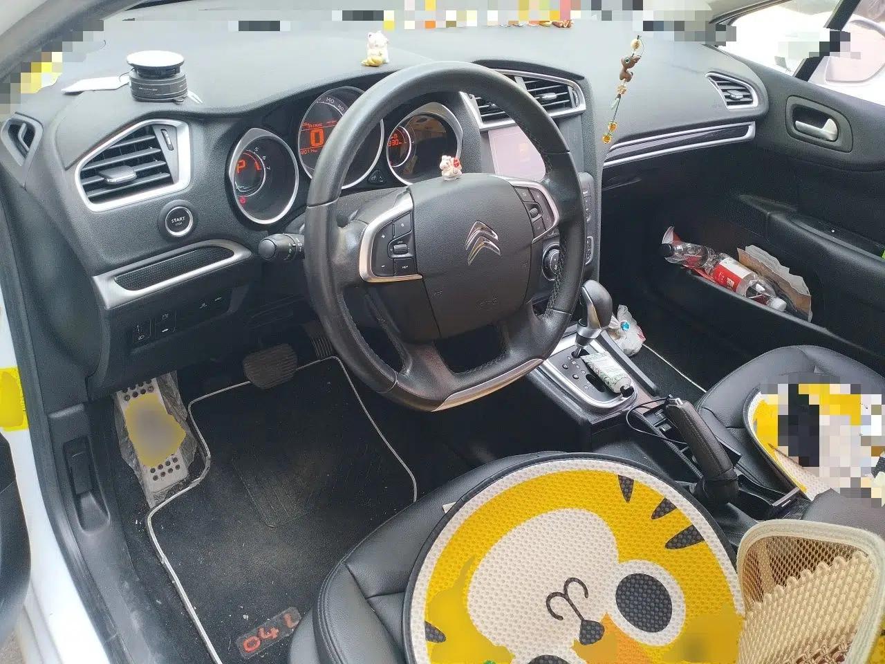 Citroen C4L 2014 1.6THP Intelligent Drive Automatic Dynamic Model — миниатюра 9